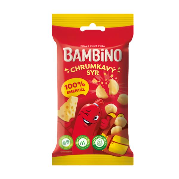 Bambino Chrumkavý Syr Ementál