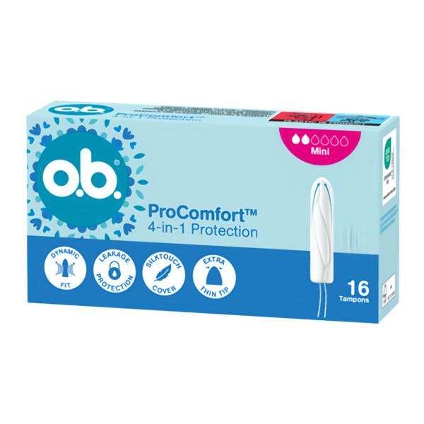 o.b. Tampóny ProComfort Mini