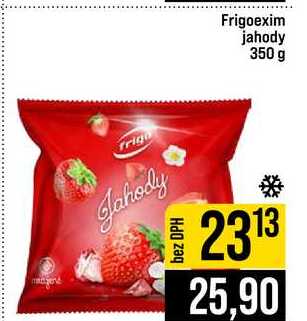 Frigoexim jahody 350 g