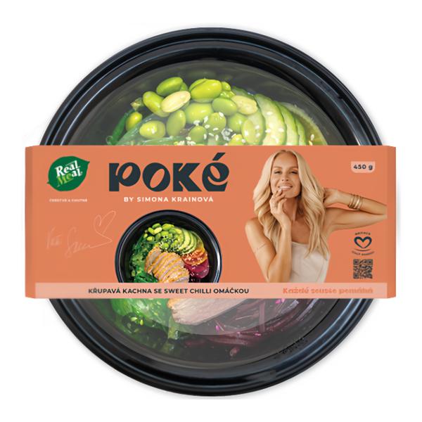 Poké by Simona Křupavá kachna se sweet chilli omáčkou
