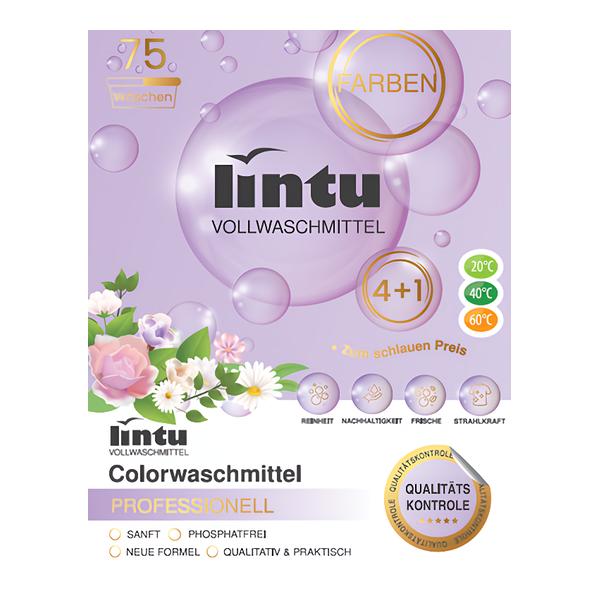 Lintu Prací prášek Color
