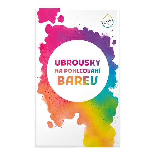 EcoHaus Ubrousky na pohlcování barev