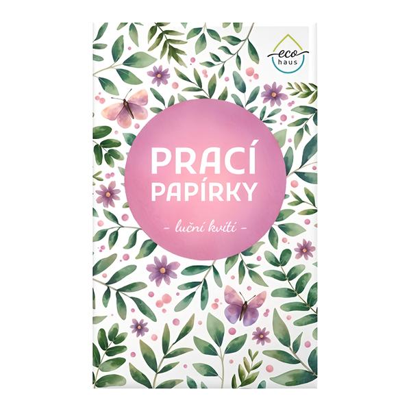 EcoHaus Prací papírky luční kvítí