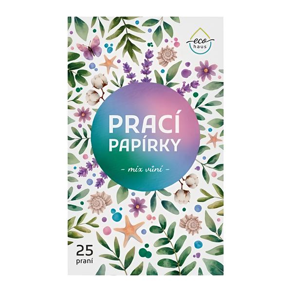 EcoHaus Prací papírky mix v dárkové krabičce