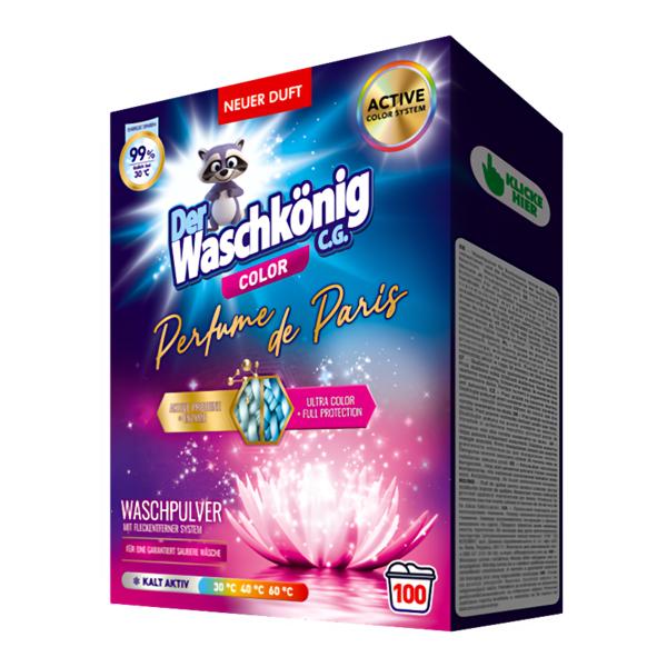 WaschKönig Color Box Perfume de Paris 6 kg