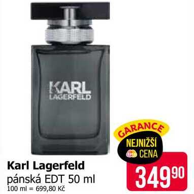 Karl Lagerfeld pánská EDT 50 ml
