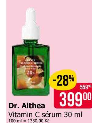 Dr. Althea Vitamin C sérum 30 ml