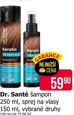 Dr. Santé šampon 250 ml