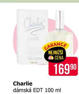 Charlie dámská EDT 100 ml