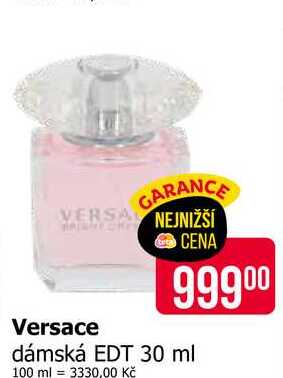 Versace dámská EDT 30 ml