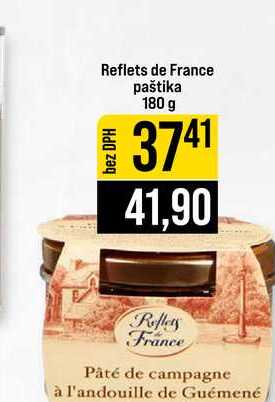 Reflets de France paštika 180 g 
