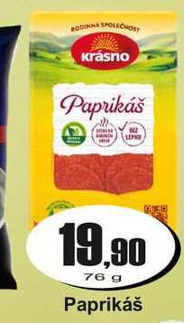 Paprikáš 76 g