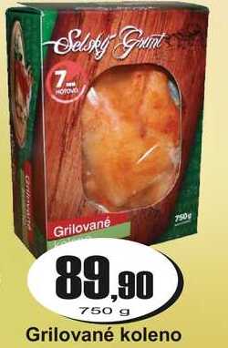 Grilované koleno 750 g