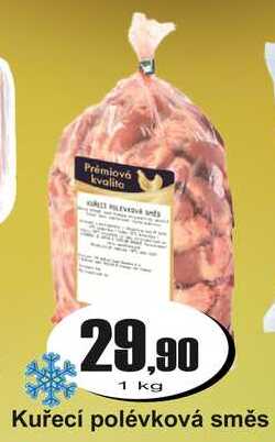 Kuřecí polévková směs 1 kg