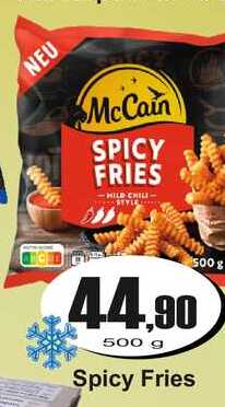 Spicy Fries 500g