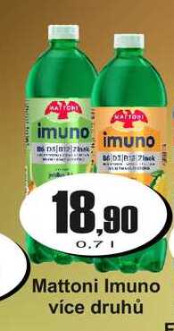 Mattoni Imuno více druhů 0,7 L