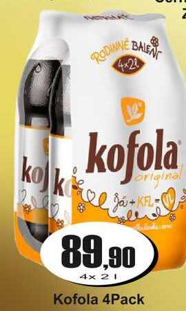 Kofola 4Pack