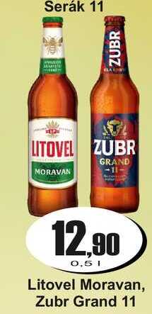 Litovel Moravan, Zubr Grand 11 