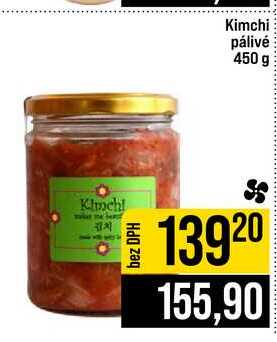 Kimchi pálivé 450 g