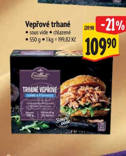 Vepřové trhané 550 g