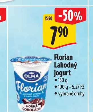 Florian Lahodný jogurt 150 g