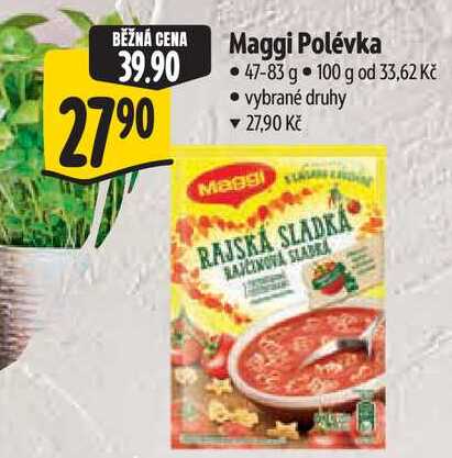 Maggi Polévka 47-83 g