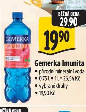 Gemerka Imunita 0,75 l
