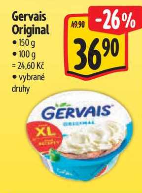Gervais Original, 150 g 