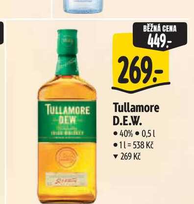 Tullamore D.E.W. 40% 0,51
