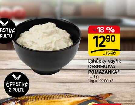 ČESNEKOVÁ POMAZÁNKA 100 g