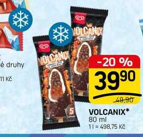 Volcanix 80ml