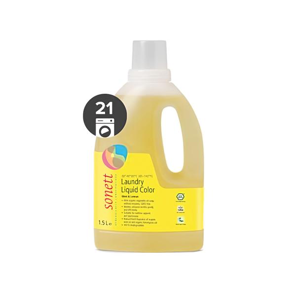Sonett Tekutý prací gel na barevné prádlo (1,5 l)