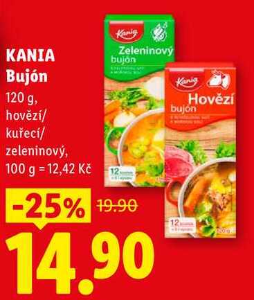 KANIA Bujón, 120 g