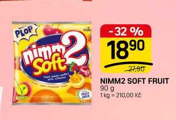 NIMM2 SOFT FRUIT 90 g 