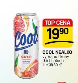 COOL NEALKO vybrané druhy 0,5 || plech