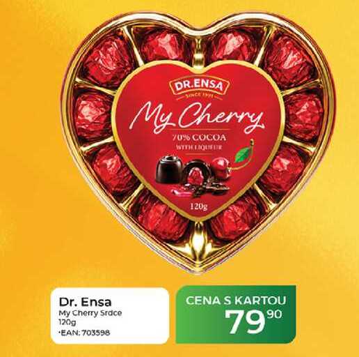 Dr. Ensa My Cherry Srdce 120g  