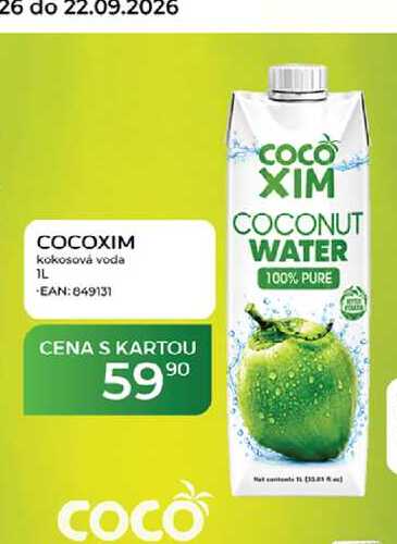 COCOXIM kokosová voda IL  
