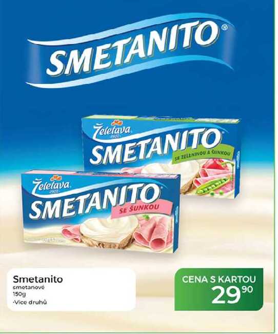 Smetanito smetanové 150g