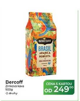 Bercoff Zrnková kava 900 g