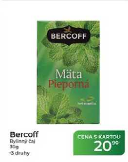 Bercoff Bylinný čaj 30 g
