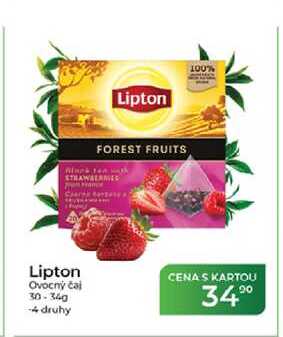 Lipton Ovocný čaj 30-34 g