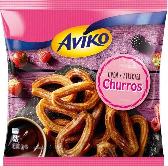 Aviko Churros, 300 g