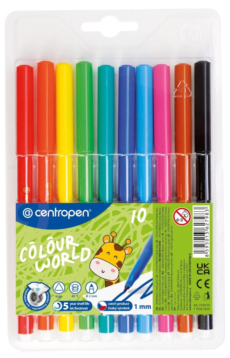 Popisovače Colour World, 10 KS