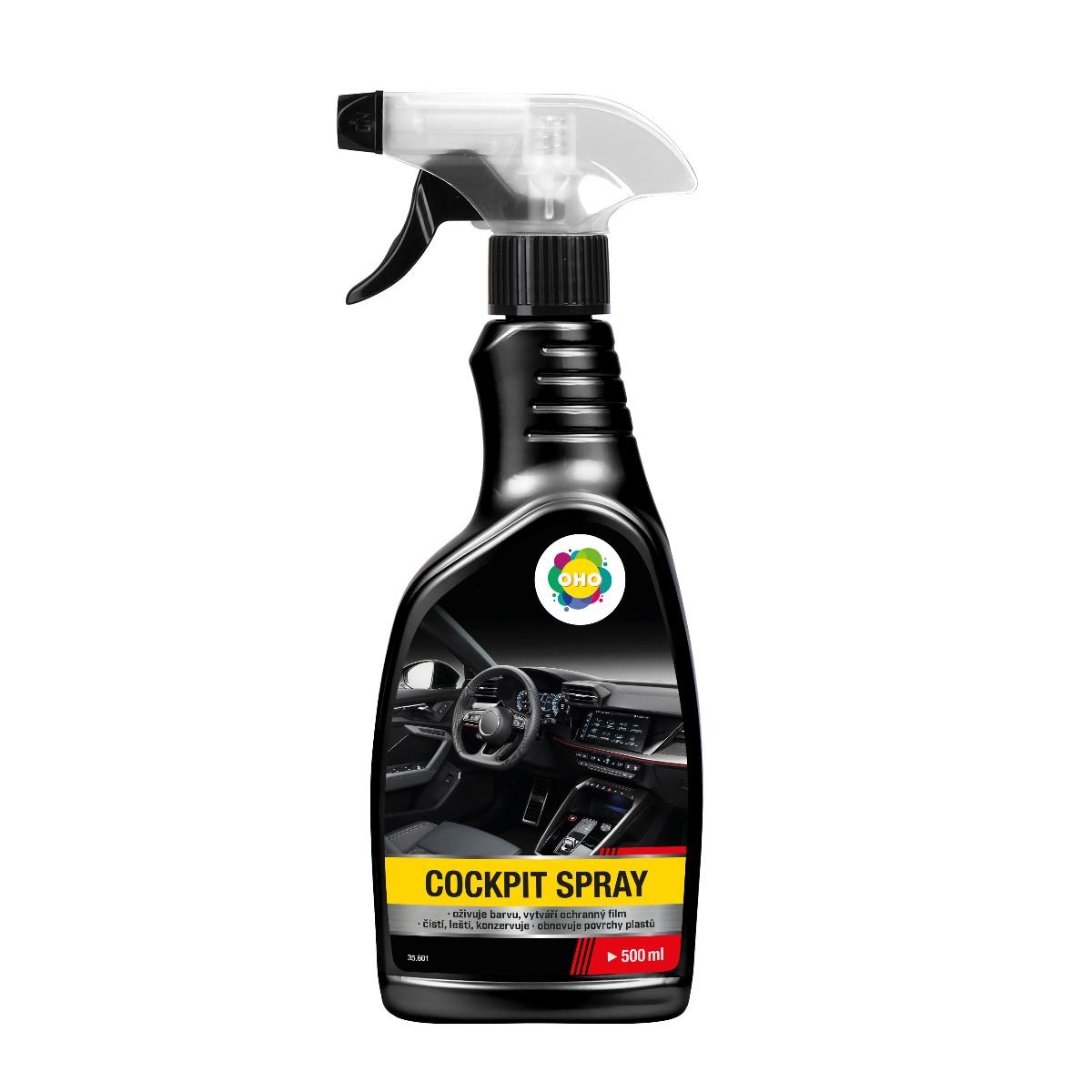 Cockpit Spray, 500 ml