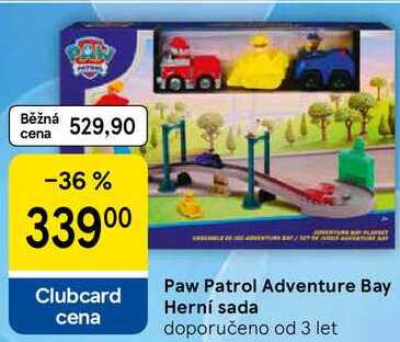 Paw Patrol Adventure Bay Herní sada