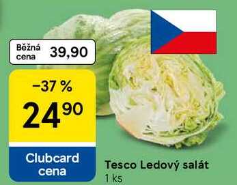 Tesco Ledový salát, 1 ks 