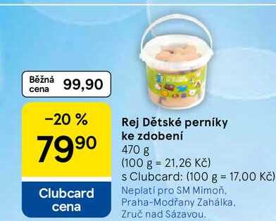 Rej Dětské perníky ke zdobení, 470 g