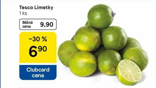 Tesco Limetky, 1 ks