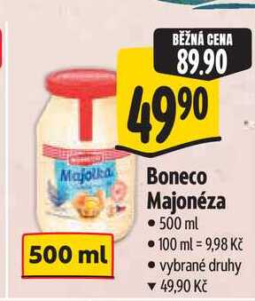 Boneco Majonéza, 500 ml