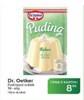 Dr. Oetker Pudingový prášek 38-46 g